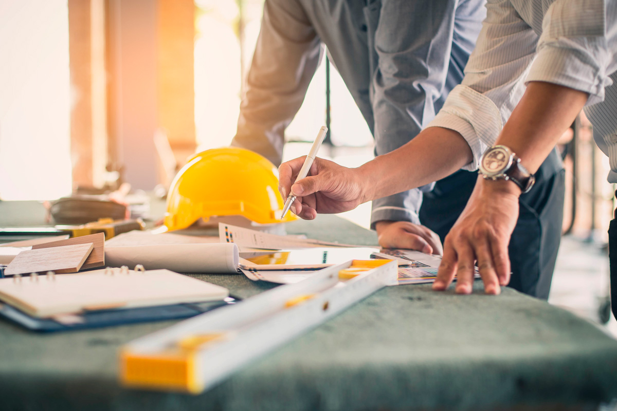 construction d’une maison