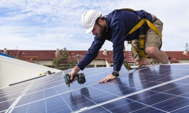 installation d’un panneau photovoltaïque